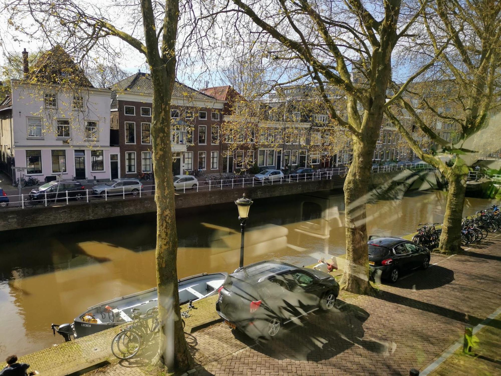 Slapen Aan De Sluis Apartment Utrecht Exterior photo