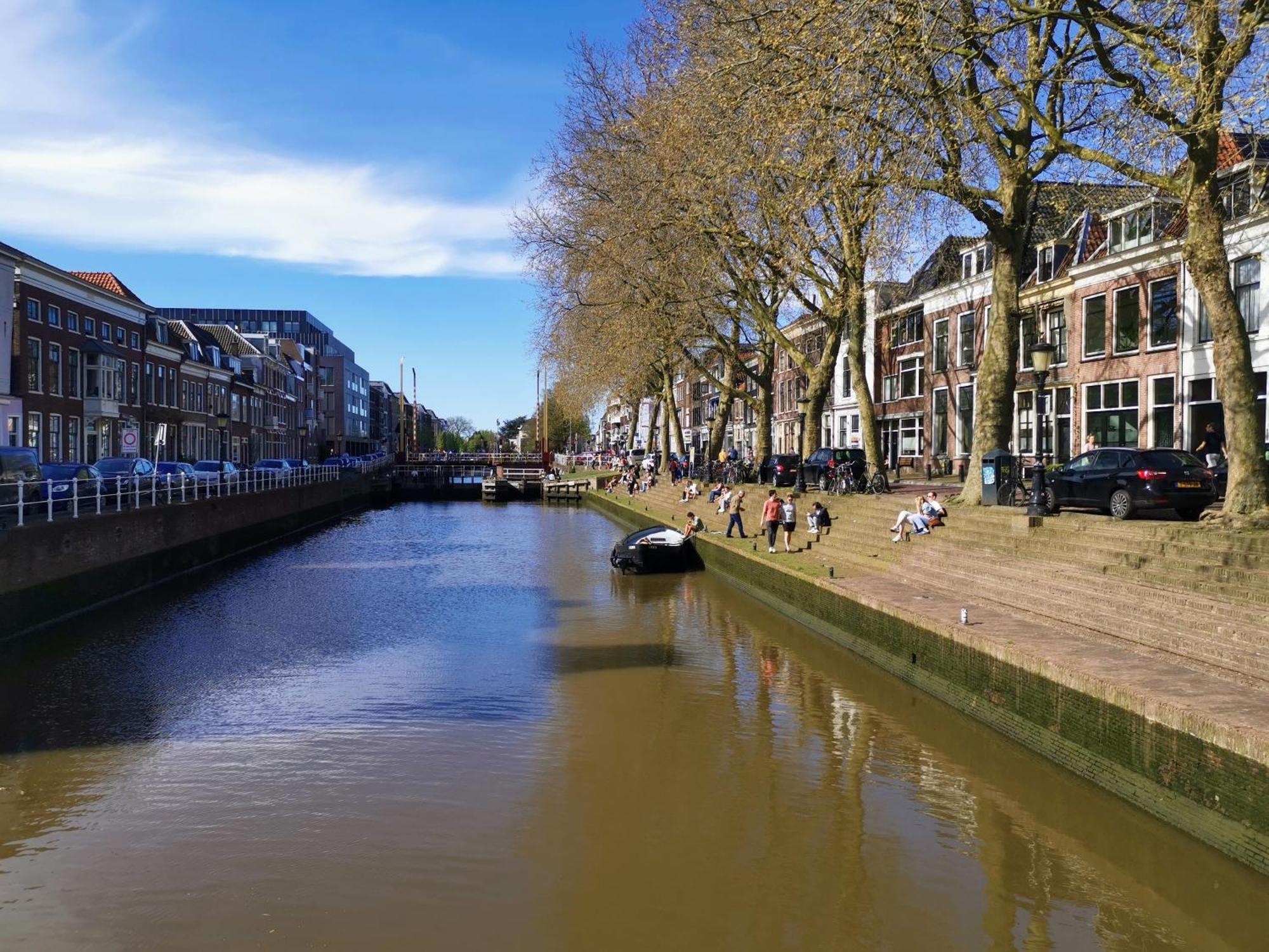 Slapen Aan De Sluis Apartment Utrecht Exterior photo